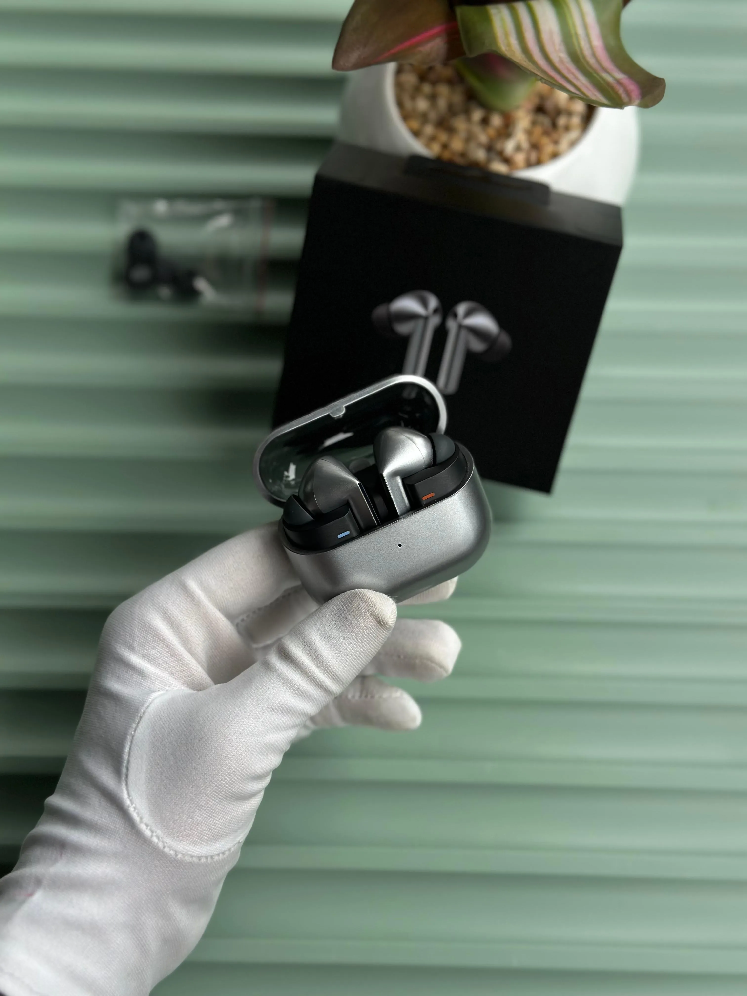 Samsung galaxy buds3 pro - Image 4 in Junagadh